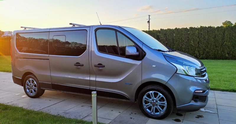 Fiat Talento cena 97860 przebieg: 138000, rok produkcji 2019 z Łuków małe 631